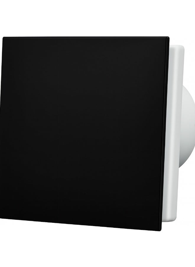 Vents Base 125 Ventilation Exhaust Fan 180 m³/h 12.5 cm Black Cover