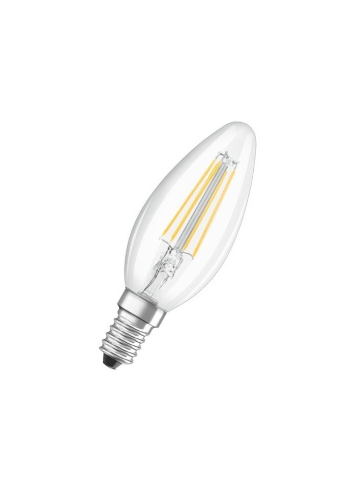 أوسرام أوسرام Clear Filament LED Classic E14 4W أبيض دافئ  - Image 2