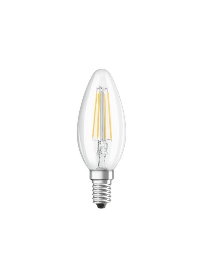 أوسرام أوسرام Clear Filament LED Classic E14 4W أبيض دافئ  - Image 1
