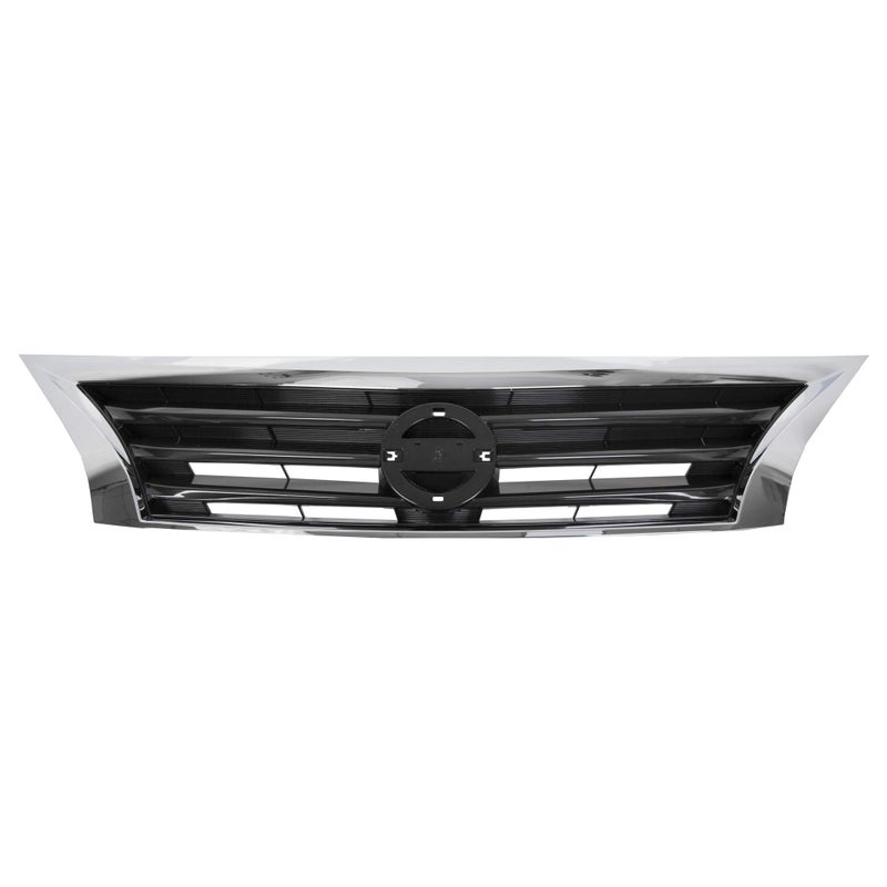 ALMULOO Upper Grille Compatible with 2013-2015 Nissan Altima Sedan Front Bumper Grill Insert Plastic(ABS) Replacement for NI1200250 623103TA0A - Image 3