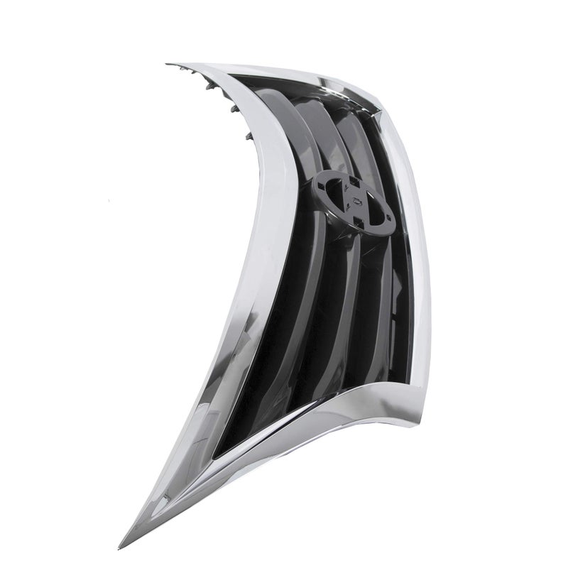ALMULOO Upper Grille Compatible with 2013-2015 Nissan Altima Sedan Front Bumper Grill Insert Plastic(ABS) Replacement for NI1200250 623103TA0A - Image 5