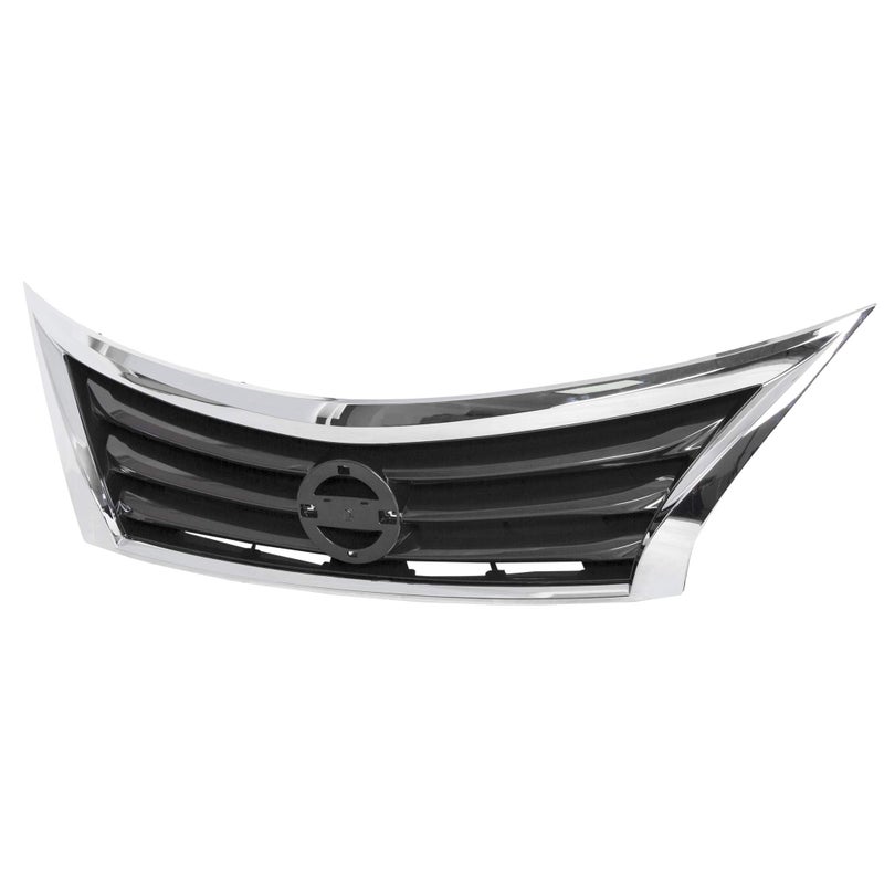 ALMULOO Upper Grille Compatible with 2013-2015 Nissan Altima Sedan Front Bumper Grill Insert Plastic(ABS) Replacement for NI1200250 623103TA0A - Image 4
