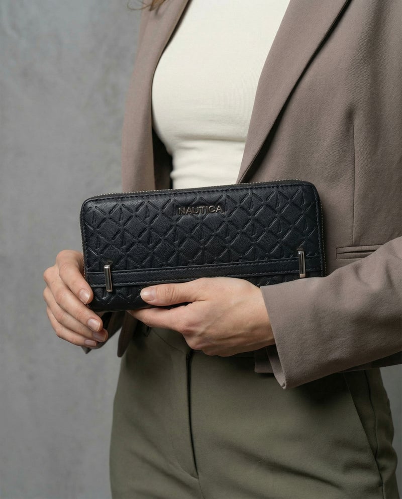 NAUTICA JOY Zip-Around Long Wallet - Image 4