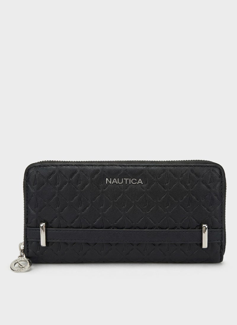 NAUTICA JOY Zip-Around Long Wallet - Image 1