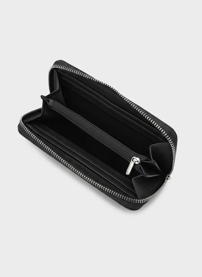 NAUTICA  JOY Zip-Around Long Wallet for Women | Best Price UAE
