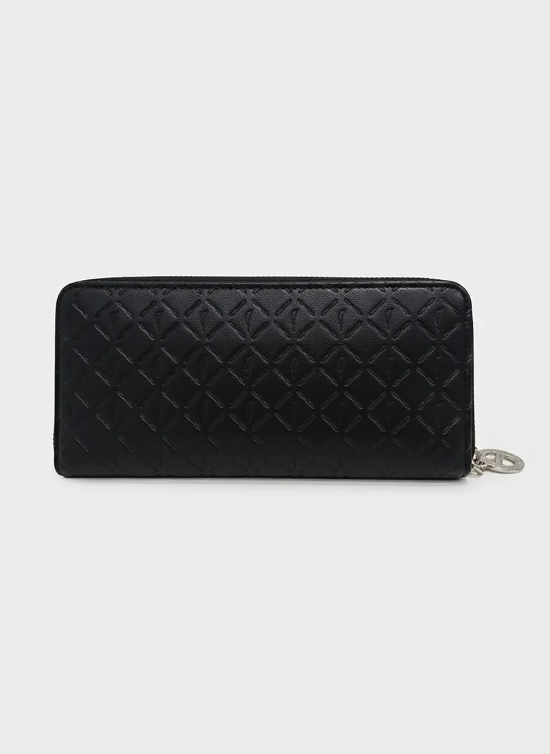NAUTICA  JOY Zip-Around Long Wallet for Women | Best Price UAE
