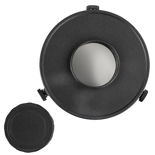Celestron EclipSmart Safe Solar Eclipse Telescope Filter Meets ISO 1231222015E Standards Works with Existing 70mm AZ EQ Telescopes Observe Solar Eclipses and Sunspots Safe Snug Fit - Image 1
