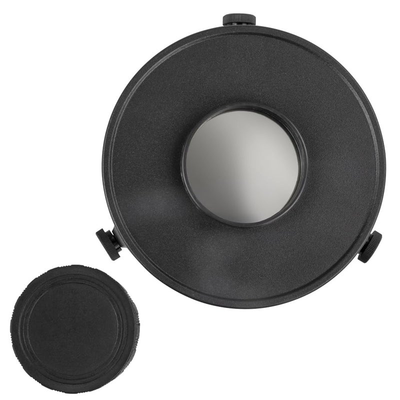 Celestron EclipSmart Safe Solar Eclipse Telescope Filter Meets ISO 1231222015E Standards Works with Existing 70mm AZ EQ Telescopes Observe Solar Eclipses and Sunspots Safe Snug Fit - Image 2