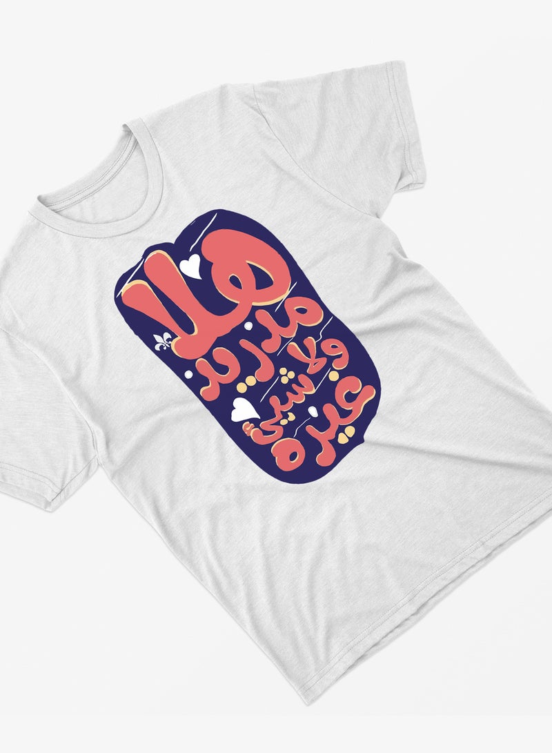 Fashion World Cotton T-shirt Printed with High-quality Real Madrid Club - Image 2