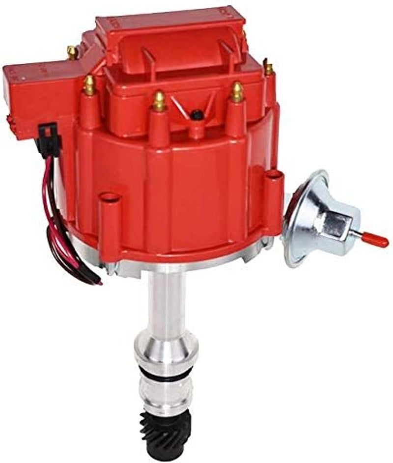 A-Team Performance HEI Complete Distributor with 65K Coil for Oldsmobile V8 Engines - Image 1