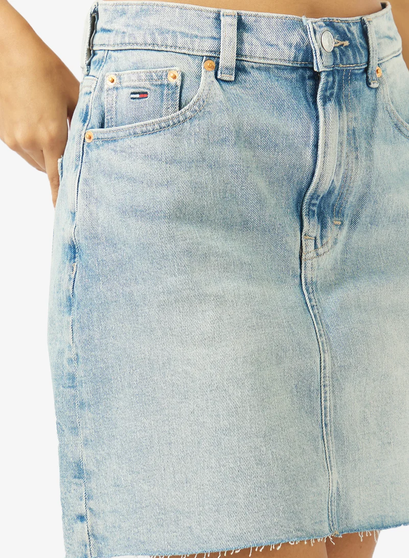 TOMMY JEANS  Mom Uh Bj8115 Skirt for Women | Best Price UAE