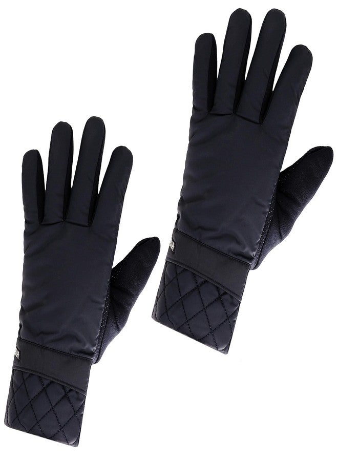 Aseenaa Sports Touchscreen Compatible Motorcycle Gloves for Bike Riding Camping Driving, Full Finger Motorcycle Riding Gloves for Men & Women, Durable & Breathable | Set of 1 | Blue - Image 1