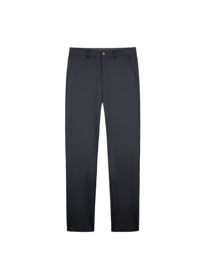 Tries Men's Dress Pants, Fall/winter  New High-elastic Jacquard Texture, Business Draping Casual Versatile Trousers - Image 2