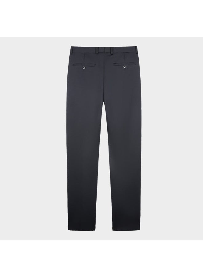 Tries Men's Dress Pants, Fall/winter  New High-elastic Jacquard Texture, Business Draping Casual Versatile Trousers - Image 1