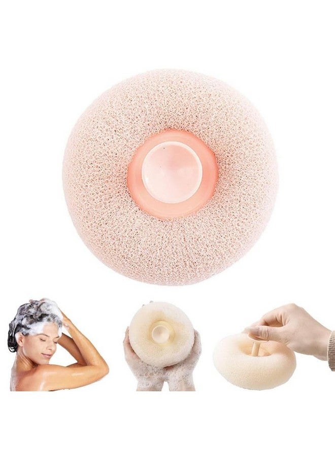 KLIVE Super Soft Bath Sponge Flower, Ultra Soft Bath Body Shower Sponge, Sucker Bath Flower Sponge, Bath Sponge Cleaning Brush Loofah Bath Sponge Body Scrubber (1Pcs) (Multicolor) - Image 5