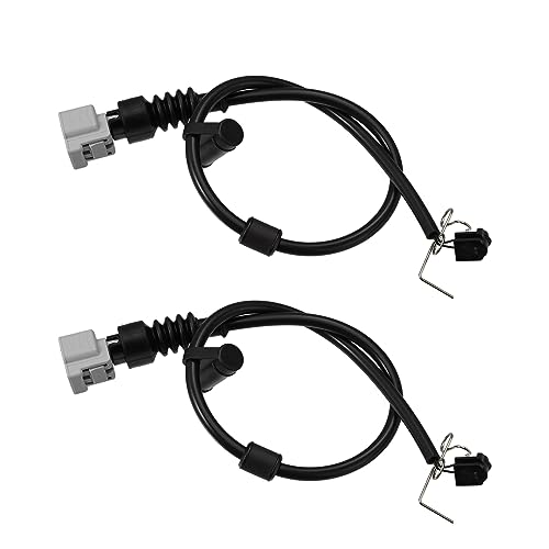 X AUTOHAUX 2pcs 47770-50050 47770-50060 Front Rear Brake Pad Electronic Wear Sensor for Lexus LS430 2001-2006 - Image 1