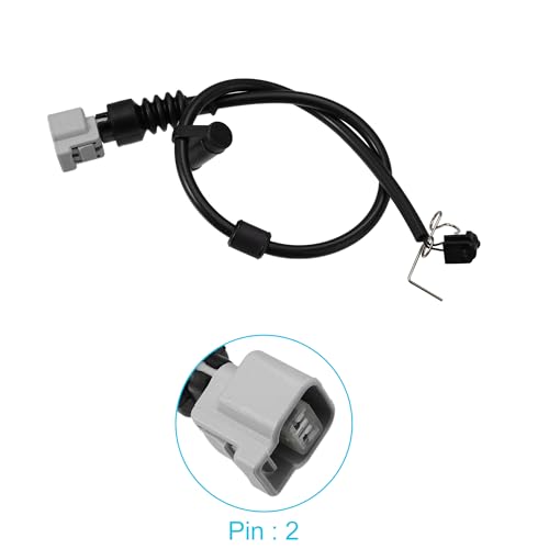 X AUTOHAUX 2pcs 47770-50050 47770-50060 Front Rear Brake Pad Electronic Wear Sensor for Lexus LS430 2001-2006 - Image 3