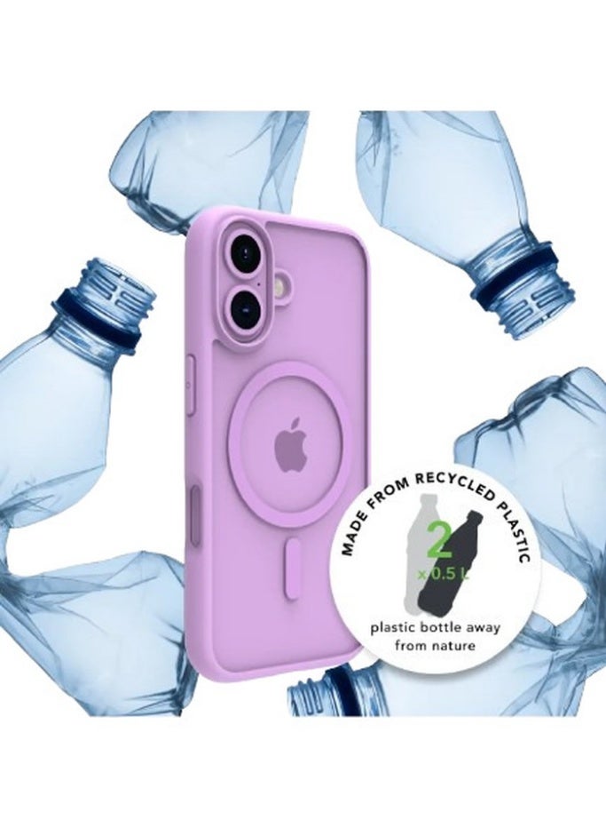 dbramante1928 Grenen MagSafe Case for iPhone 16 - Pink - Image 2