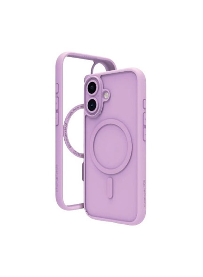 dbramante1928 Grenen MagSafe Case for iPhone 16 - Pink - Image 1
