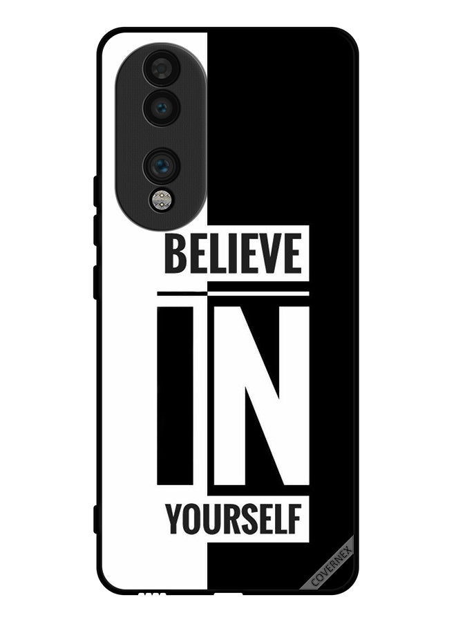Covernex Protective Case Cover For Honor 70 Believe In Yourself - Image 1