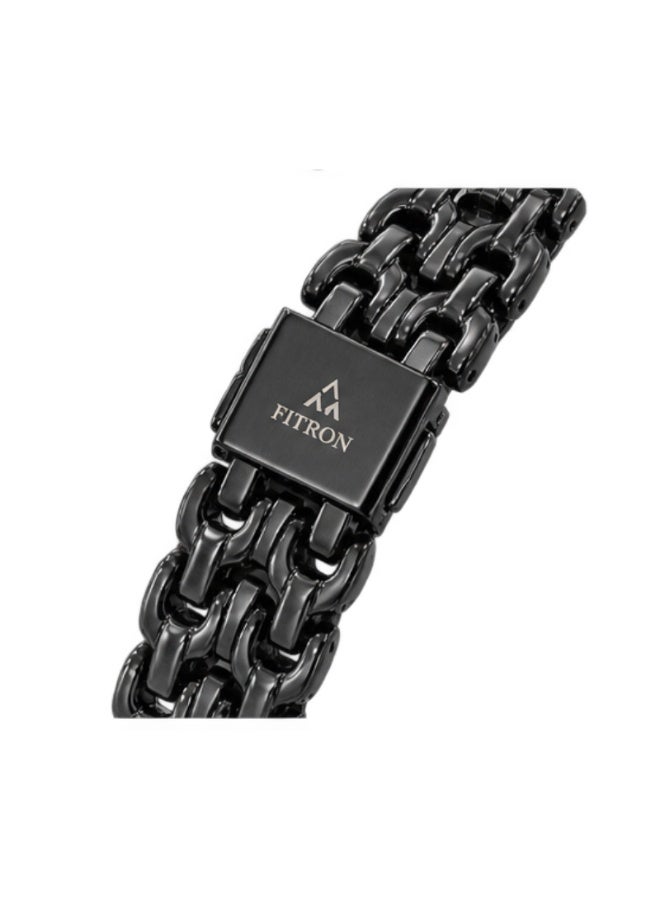 FITRON No. 9728L  — Japan Quartz Stainless Steel Watch - Image 5