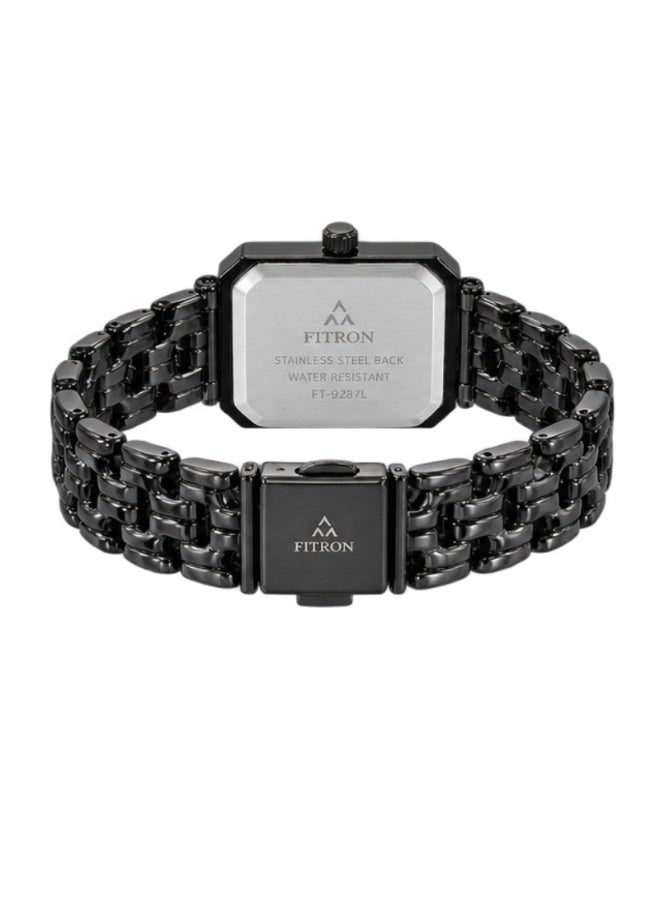 FITRON No. 9728L  — Japan Quartz Stainless Steel Watch - Image 4