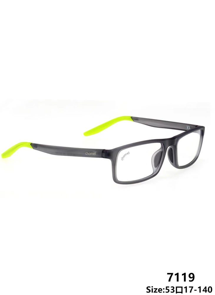 تشوميل إطار نظارات مستطيل الشكل 7119 للرجال والنساء - Image 3