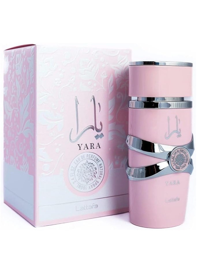 Lattafa - Yara perfume for women - ancient, long-lasting Arabic gentleness - Eau de Parfum - 100 ml - Image 1