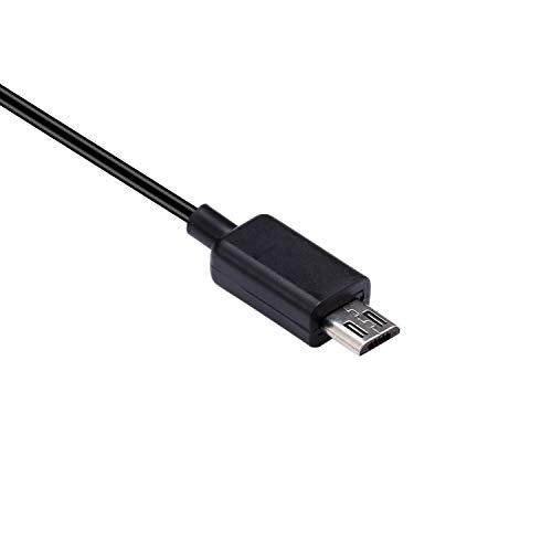 ODETOJOY 3ft Micro USB Male to Female Extension Cable Wire Extender Charging Cord - Image 3