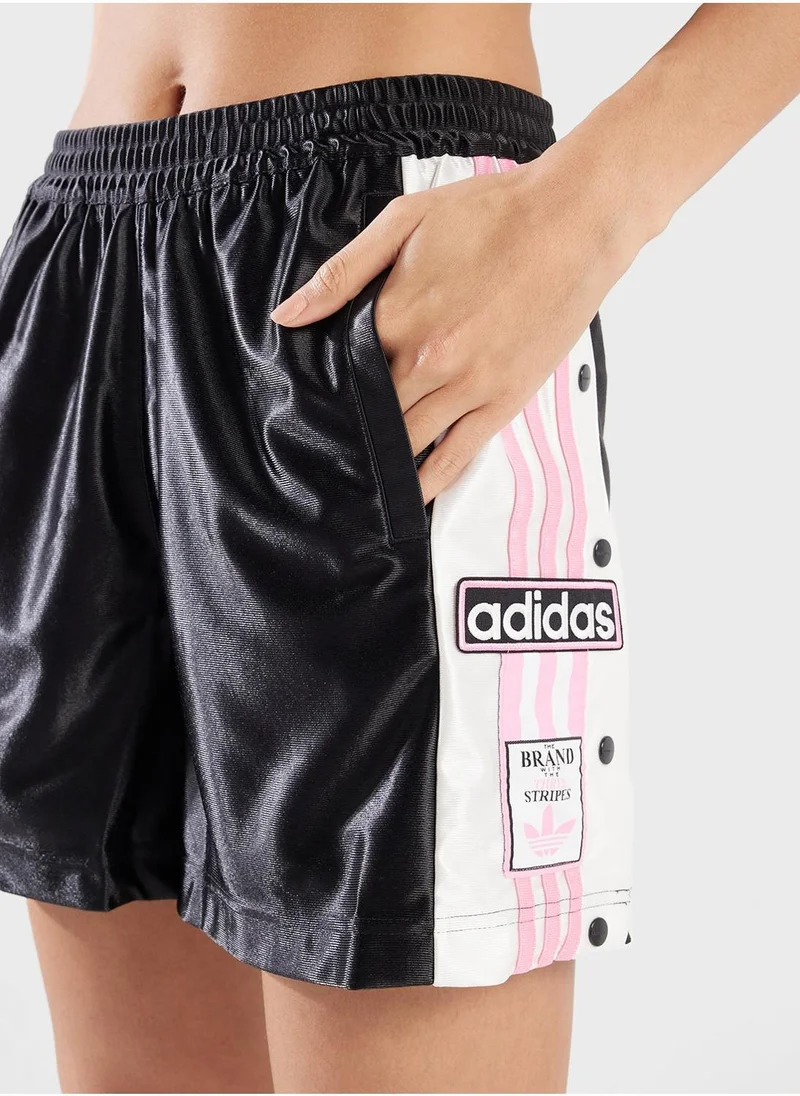 adidas شورتات  الأصلية للنساء أسود