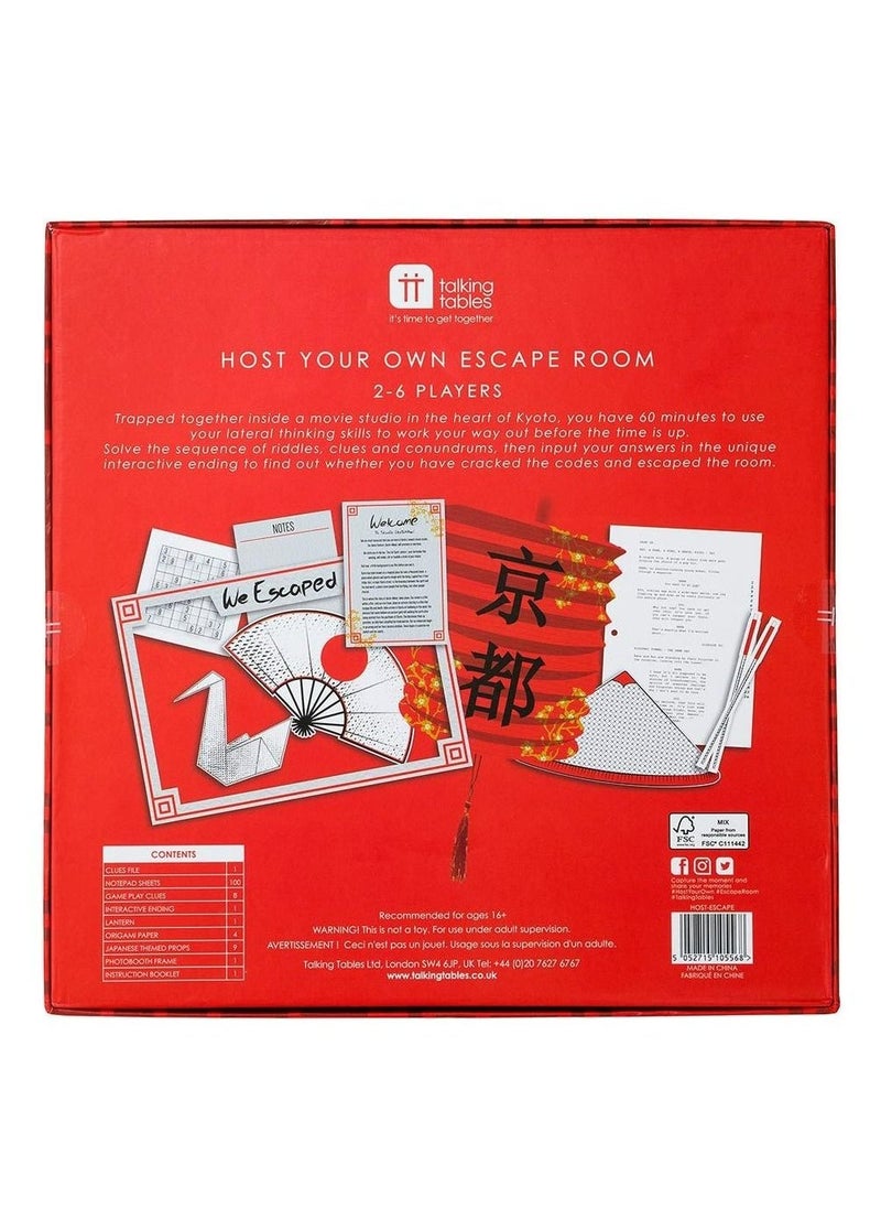 Talking Tables Host Your Own - Escape Room  - Image 4