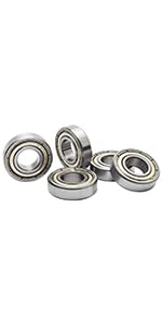 NewZoll 4x16x5 mm Miniature Deep Groove Ball Bearing Model Skateboard Bearings 634ZZ 634Z 80034 10 PCS Skateboard Bearings  - Image 5
