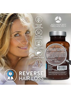 Advanced Trichology Foligrowth™ Hair Growth Supplement For Thicker Fuller Hair Approved* By The American Hair Loss Association Revitalize Thinning Hair Backed By 20 Years Of Experience In Hair Loss Treatment Clinics  - Image 4