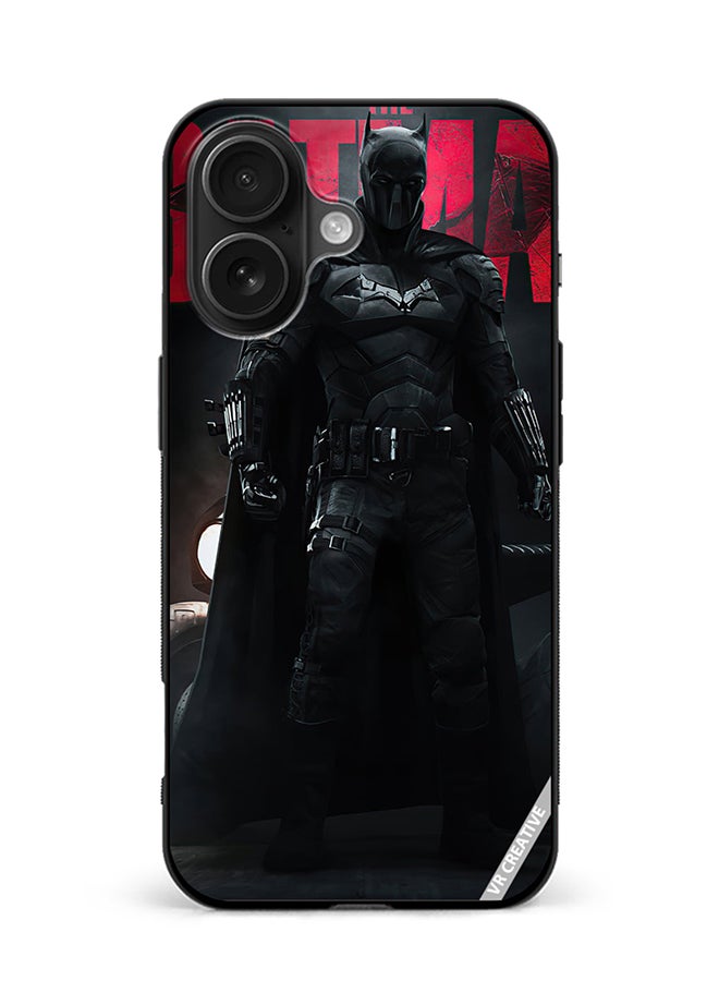 Protective Case Cover For Apple iPhone 16 Plus Batman Design Multicolour