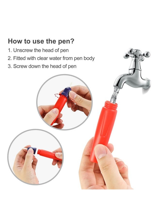 Coolplay Water Pens Doodle Replacement Pens For Drawing Mat Drawing Book Magic Pens Kids Pen Brushes - Pack Of 5  - Image 2