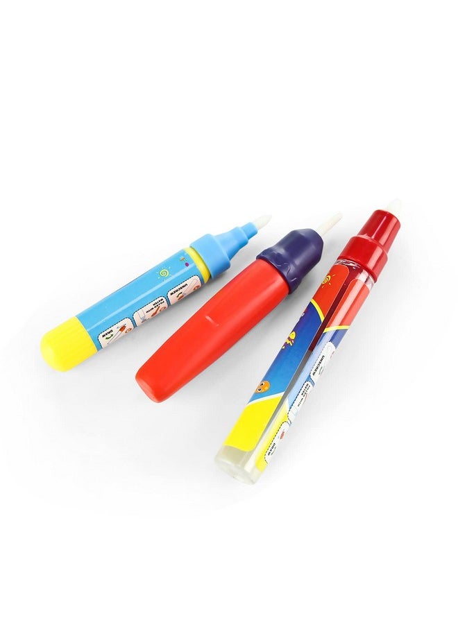 Coolplay Water Pens Doodle Replacement Pens For Drawing Mat Drawing Book Magic Pens Kids Pen Brushes - Pack Of 5  - Image 4