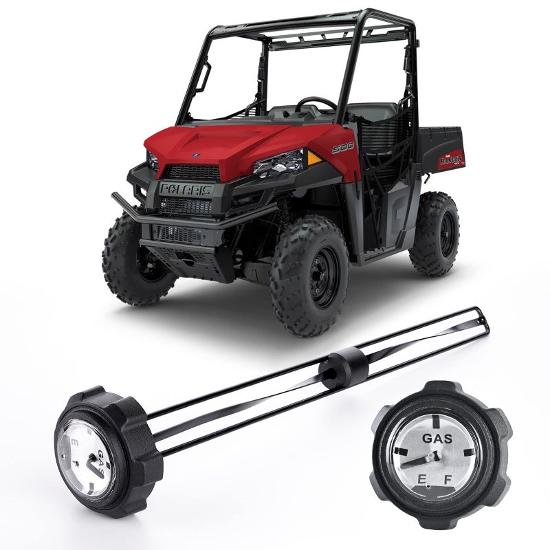 QUICKWOLF Ranger Gas Cap1240119 Gas Cap with Gauge Compatible with Polaris Ranger 400 425 500 700 TM Fuel Gauge AntiCorrosion Material