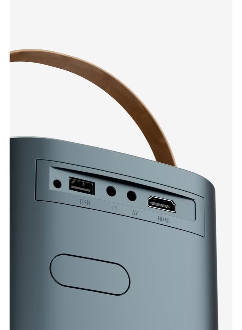 يوندا جهاز عرض Smart4 بتقنية LED بدقة 1080P Full HD | سطوع 8400 لومن | يدعم دقة 4K | تلفزيون أندرويد، واي فاي، بلوتوث، HDMI، USB | جهاز عرض للمسرح المنزلي مع جهاز تحكم عن بعد صوتي - Image 4
