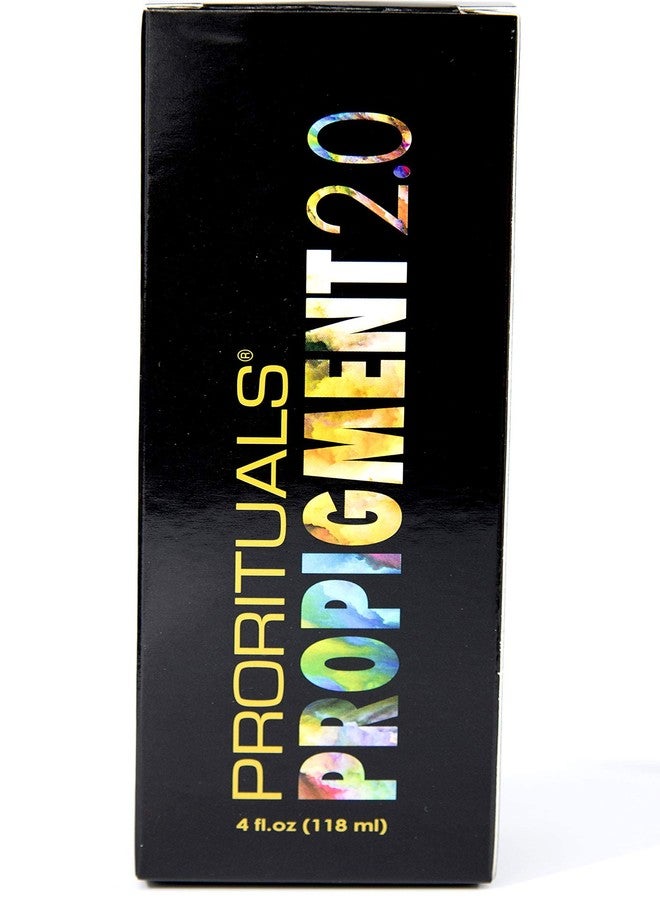 بروريتشالز بروريتشوالز برو بيجمنت 2.0 - صبغة شعر احترافية - صبغة شعر حمراء دائمة، لون نابض بالحياة - شعر ناعم كالحرير، أحمر، 4 أونصة - Image 2