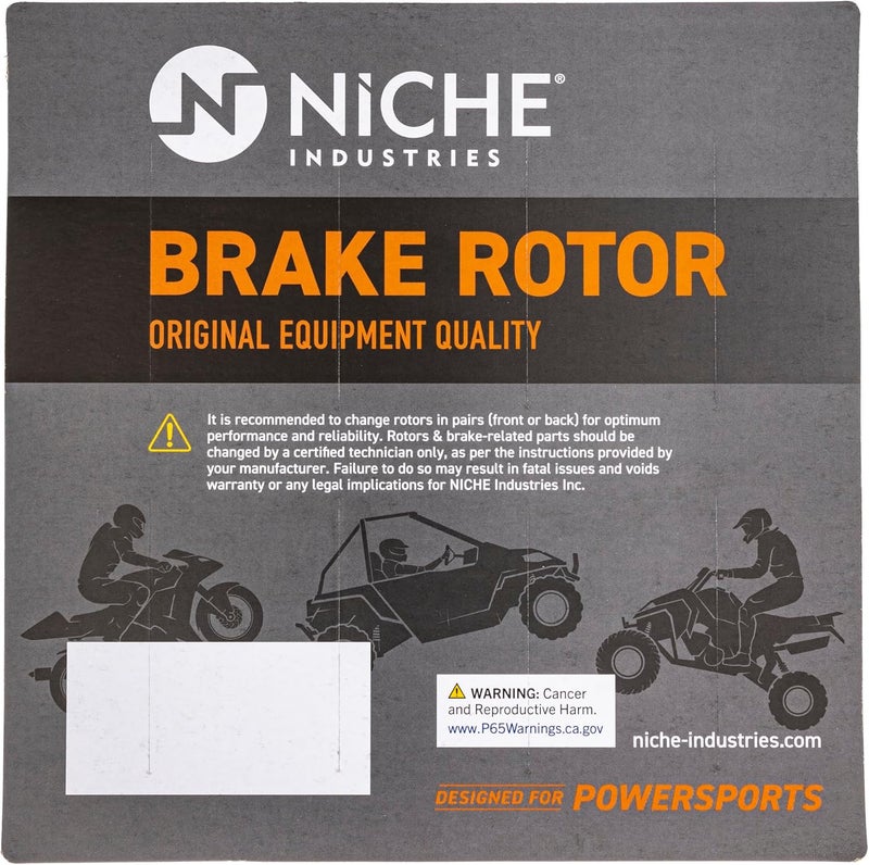 NICHE Brake Rotor for Suzuki Motorcycles - Image 2