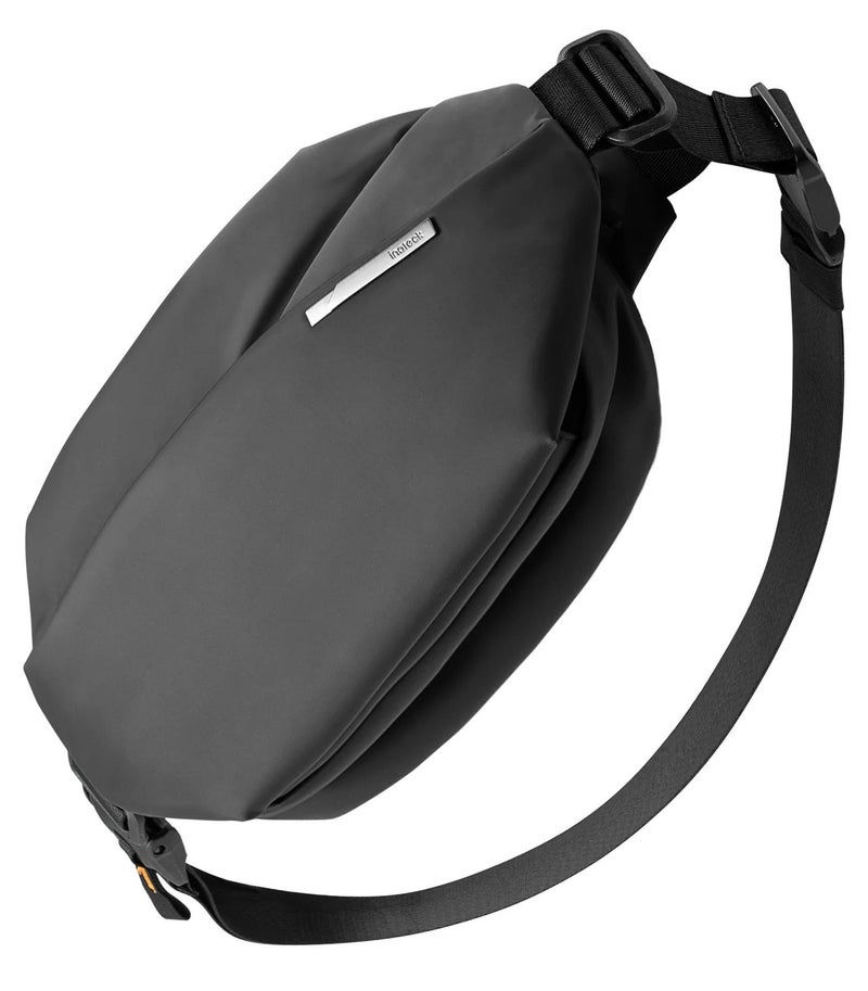 Inateck Lite Sling Bag Crossbody Chest Bag Water Resistant Travel Shoulder Bag for iPad Mini & Nintendo Switch Black - Image 1