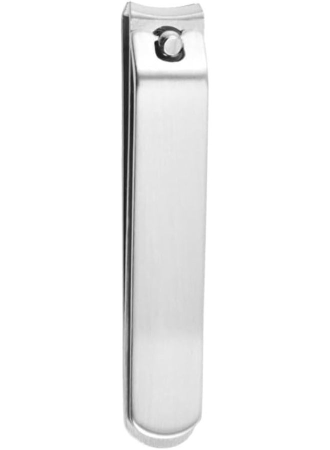 قصافة أظافر معدنية عالية الجودة من الفولاذ المقاوم للصدأ للعناية الشخصية والعناية بالأظافر اليدين والقدمين، أداة تقليم أظافر دقيقة وحادة للشعر القصير والطويل، تصميم عملي كلاسيكي مع رافعة للضغط وشفرات مقوسة متينة لقص الأظافر بدقة ونظافة، مثالية للاستخدام المنزلي والمهني، مقاومة للصدأ وسهلة الحمل والتنقل، أداة تجميلية متينة لإزالة الأطراف الزائدة والاعتناء بالأظافر لجميع الأعمار، أداة قص أظافر يدوية احترافية للعناية الشخصية اليومية ولتقليم الأظافر بشكل آمن وسريع ودقيق. - Image 1