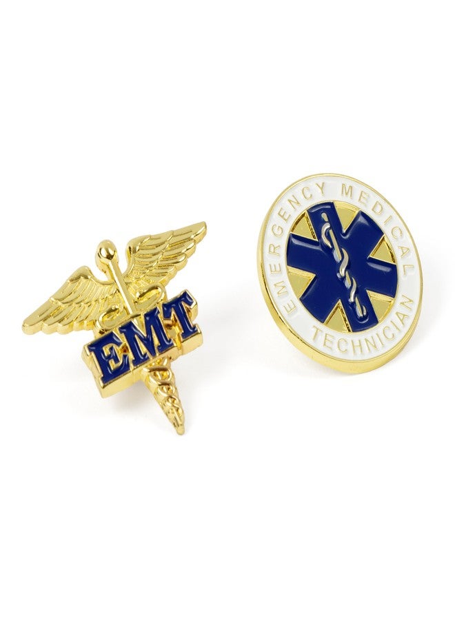 Great 1 Emergency Medical Technician "EMT" Lapel Pin Set - Image 5