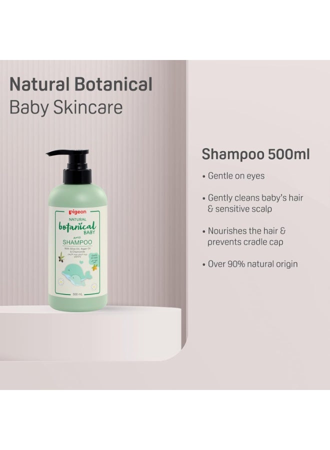pigeon Natural Botanical Baby Shampoo 200ml | Gentle Tear-Free Baby Hair Cleanser with Natural Ingredients - Image 3