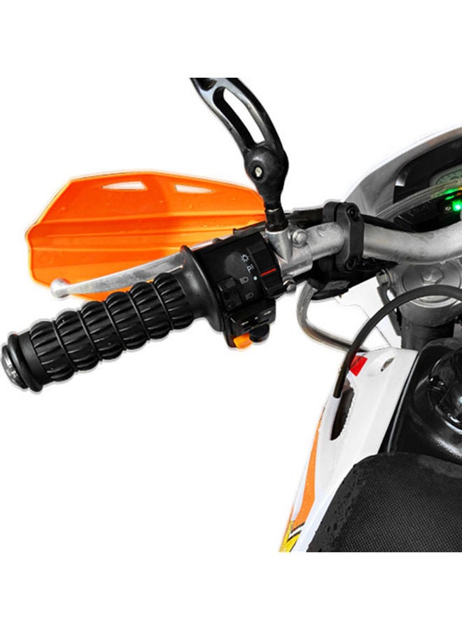 NIBEMINENT Pair Of Motorcycle Non Slip Hand Grips  - Image 5