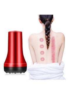 SYOSI Electric Cupping Set,Gua Sha Scraping Tool,Cellulite Portable Machine Rechargeable Therapy Massager, Vacuum Cupping, Self Body Kit Pain Relief Lymphatic Massage  - Image 5