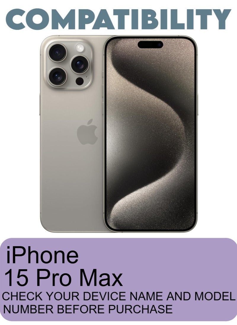 RAYON Tempered Glass Screen Protector 5D Designed For iPhone 15 Pro Max Full Screen Coverage And Bubble Free - Image 2