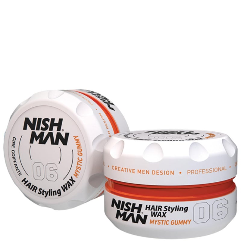 nishman Hair Styling Wax Series 150 ml 06 Mystic