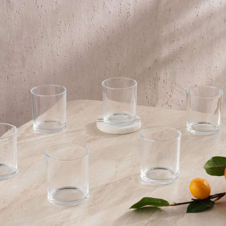 Pan Home Essentials 6-Piece Dof Glass Set 300ml -Clear - 174ZBM9900194 - Image 1