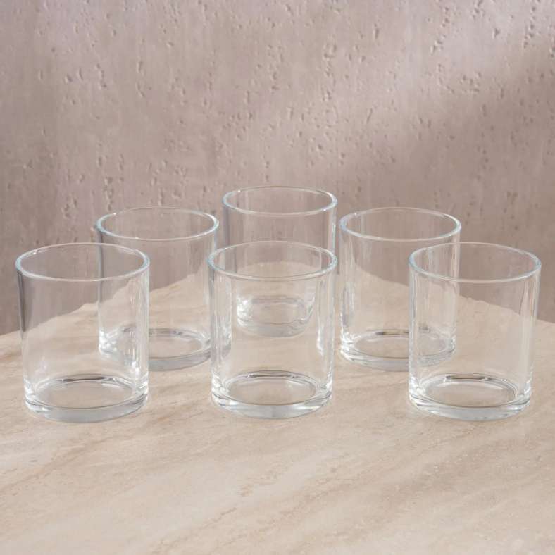 Pan Home Essentials 6-Piece Dof Glass Set 300ml -Clear - 174ZBM9900194 - Image 4